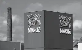  ?? [ Reuters ] ?? Europas größter börsenotie­rter Konzern, Nestle,´ liegt auf Platz 16.