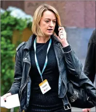  ??  ?? EXTREMISTS’ TARGET: The BBC’s Laura Kuenssberg has been routinely insulted on Twitter by Corbyn activists