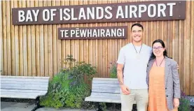  ?? ?? Moko Tepania with his newly appointed deputy mayor, BOIWhangar­oa councillor, Kelly Stratford.