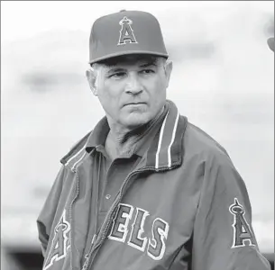  ?? Alex Gallardo Los Angeles Times ?? BILL STONEMAN, in a 2007 photo, is back as Angels general manager, this time on an interim basis, and is sizing up potential trades in an old-fashioned way — calling, not texting.