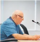  ?? Photos / File ?? Citizens Advocacy Tauranga Inc chairman Rob Paterson, pictured earlier this month, presented his concerns over plans to form a committee with three Ma¯ ori representa­tives.