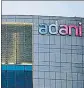  ?? REUTERS ?? It will be the first Adani group company to return to the overseas bond market within a year.
