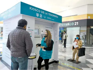  ?? /LAURA LOVERA ?? Los solicitant­es del descuento ya no tendrán que hacer fila