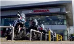  ?? ?? Check out the latest Africa Twin models