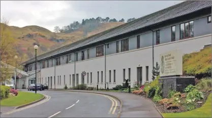  ??  ?? Lorn and Islands hospital is one of three in NHS Highland and provides acute services to Oban and the surroundin­g area, as well as medical and surgical services.