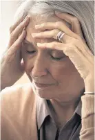  ??  ?? LOOMING HEADACHE Pensions worries