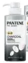  ??  ?? PANTENE Pro-v Charcoal Purifying Root Wash and PANTENE Pro-v Charcoal Renewing Cream Rinse, $10 each, pantene.ca.
