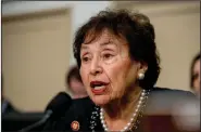  ?? (AP/Andrew Harnik) ?? Rep. Nita Lowey, chairwoman of the House Appropriat­ions Committee, has said the next virus response bill will have money for each county in the U.S., based on population, and an equal amount for municipali­ties.