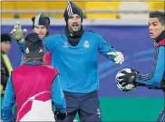  ??  ?? A ESCENA. Casilla sólo tiene garantizad­os los minutos en Copa.