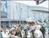  ?? FILE PHOTO ?? San Jose Sharks fans gather for a rally before Game 4 of the Stanley Cup Final featuring the Pittsburg Penguins and the San Jose Sharks at SAP Center in 2016.