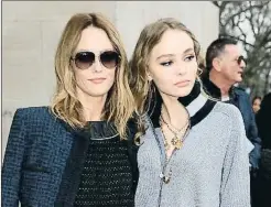  ?? GETTY ?? Vanessa Paradis y su hija Lily-Rose Depp