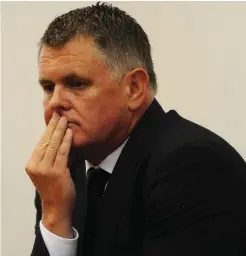  ?? Agency (ANA) | CINDY WAXA African News ?? CONVICTED killer Jason Rohde in an earlier court appearance.