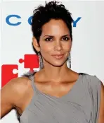  ??  ?? Distant cousin: Actress Halle Berry