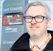  ?? HEATHER TAWEEL/THE GUARDIAN ?? Charlottet­own concert promoter Mark Fisher says the slumping Canadian dollar is making it extremely challengin­g to put together a two-day concert at the Charlottet­own Event Grounds for the Canada Day weekend this summer. Fisher says it means the cost...