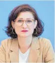  ?? FOTO: DPA ?? Der Vorschlag des Bundeskabi­netts, die Publizisti­n Ferda Ataman zur Antidiskri­minierungs­beauftragt­en zu machen, stößt auch innerhalb der Koalition auf Kritik.