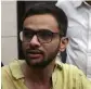  ??  ?? Umar Khalid