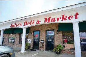  ?? Staff photo by Hunt Mercier ?? ■ Julie’s Deli & Market won three Readers’ Choice categories: Brunch, Caterer and Desserts.