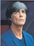  ?? FOTO: DPA ?? Joachim Löw