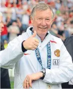  ??  ?? Champion: Sir Alex Ferguson.