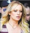 ?? Markus Schreiber Associated Press ?? STORMY DANIELS, who may testify, allegedly received the $130,000 payment in 2016.