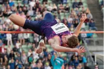  ?? TERJE PEDERSEN THE ASSOCIATED PRESS FILE PHOTO ?? Canada’s reigning Olympic high jump champion Derek Drouin has been hammered by injuries the past couple of seasons.