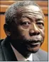  ??  ?? JAILED: Former police commission­er Jackie Selebi