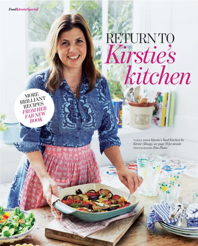  ??  ?? Kirstie’s Real Kitchen by TAKEN FROM Kirstie Allsopp, see page 76 for details Rita Platts PHOTOGRAPH­S