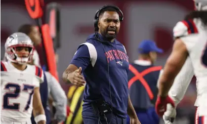  ?? Photograph: Christian Petersen/ Getty Images ?? Jerod Mayo will become the youngest head coach in the NFL when he is formally introduced next week.