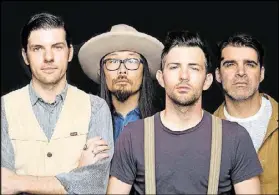  ?? CONTRIBUTE­D ?? The Avett Brothers will perform three shows at the Fox Theatre, June 8-10.