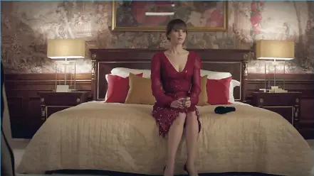  ??  ?? Jennifer Lawrence in a scene from the spy thriller ‘Red Sparrow’.