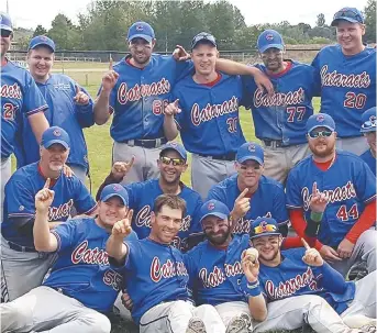  ?? - Gracieuset­é ?? Les Cataractes de Grand-Sault ont remporté le championna­t de la Ligue de baseball intermédia­ire de la Vallée de la Miramichi à sept reprises depuis 2003.