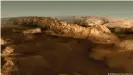  ?? ?? El cañón Valles Marineris.