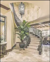  ??  ?? The two-day luxury home tour features properties in MacDonald Highlands, Ascaya and Lake Las Vegas in Henderson; Southern Highlands in Las Vegas; and The Ridges and The Summit in Summerlin.