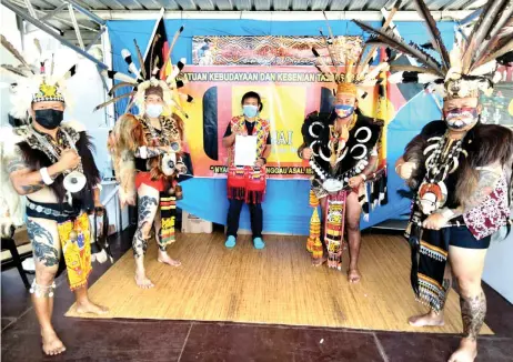 Dayak Ngos Send Letter To Council Over Insult Pressreader