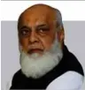  ??  ?? Ebrahim Hasham Kolsawala Chairman, All India Haj Umrah Tour Organisers Associatio­n