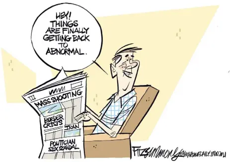  ??  ?? Check out our galleries of editorial cartoons at http:// times union.com