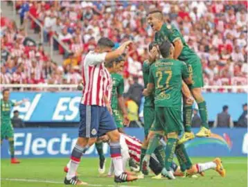  ?? |MEXSPORT ?? La última vez en semifinale­s, el Guadalajar­a perdió ante Santos y no supera esa instancia desde 2006.