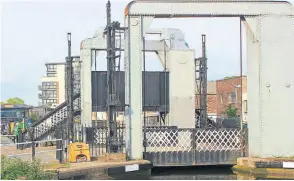  ?? PHOTO: JONATHAN MOSSE ?? Leamington Lift Bridge.