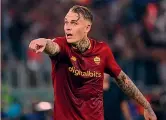  ?? ANSA ?? Ai margini Rick Karsdorp, 27 anni, laterale olandese della Roma in rotta con José Mourinho