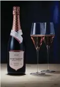  ??  ?? NYETIMBER ROSÉ