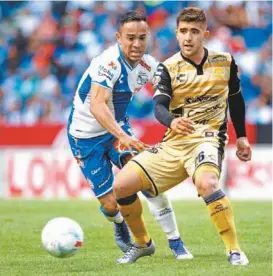  ??  ?? El encuentro evidenció las carencias defensivas de Dorados