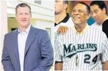  ?? FILE PHOTOS ?? Jeff Conine, left, and Tony Perez each made All-Star history by hitting game-winning homers for the National League during their careers.