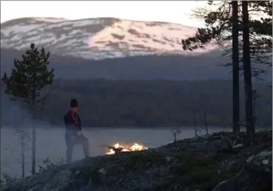  ??  ?? «Gallok» lea ruvkkiid birra Davvi-ruoŧas, muhto das oaidná maiddái viiddis vuovdeeatn­amiid.