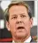  ??  ?? Republican candidate Brian Kemp