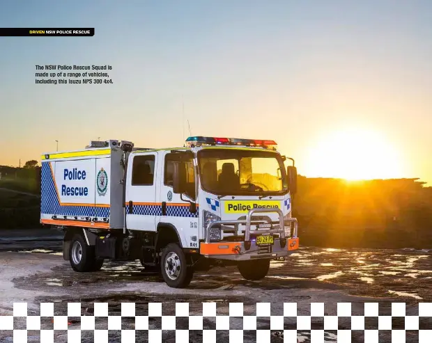 WORKING 4X4S: NSW POLICE SQUAD - PressReader
