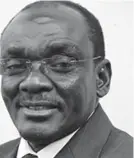  ??  ?? VP Kembo Mohadi