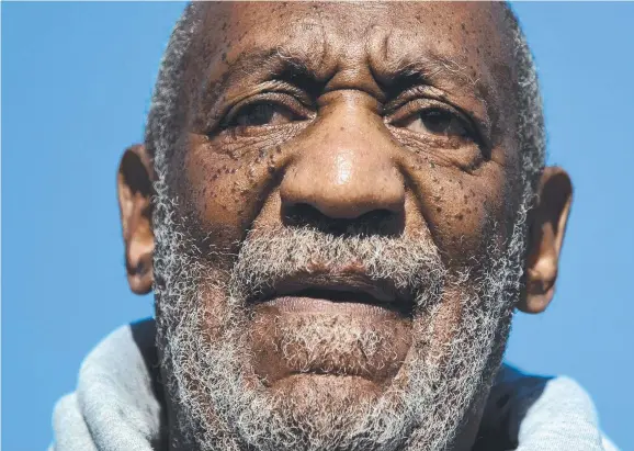  ??  ?? UNREPENTAN­T: US comedian Bill Cosby has been accused of attacks by dozens of women going back decades.