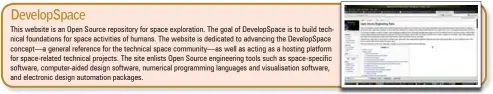  ??  ?? http://wiki.developspa­ce.net/open_source_engineerin­g_tools
