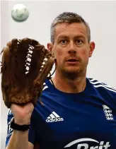  ?? PA IMAGES ?? Catching the eye: Ashley Giles