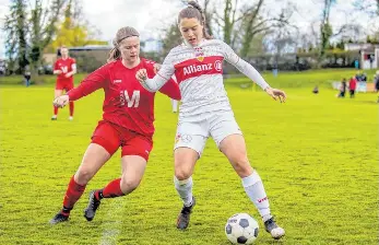 Gnadenlose Stuttgarte­rinnen - PressReader